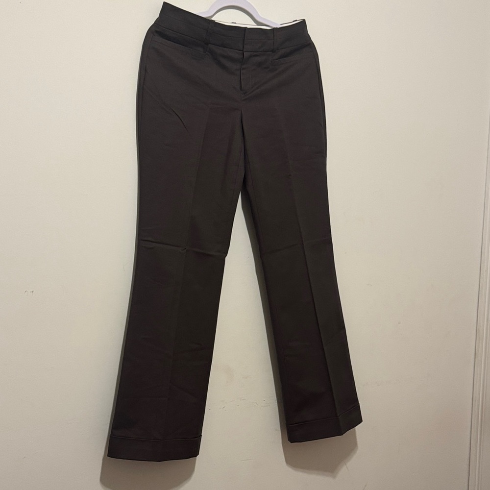Banana Republic Espresso Straight Leg Pants